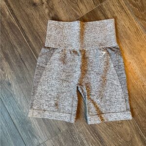 Gymshark Gray Bike Shorts
